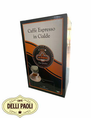 150 dosettes ese 44mm papier filtre Seddio café mélange intense intense