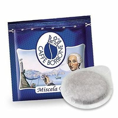 200 dosettes en papier café BORBONE BLUE blend ESE filtre en papier 44 mm