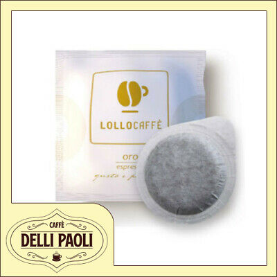 600 dosettes de filtre en papier ESE 44 mm Lollo Gold blend