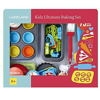 Ensemble-cadeau de 48 pièces pour enfants Real Cookware Ultimate