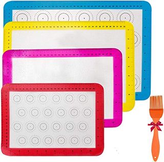 Tapis de cuisson en silicone Haquno 4 pièces