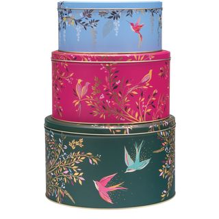 Moules à gâteaux ronds Sara Miller Colibri, ens.de 3