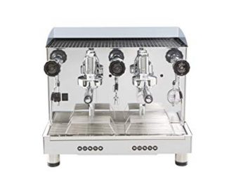 Lelit PL2SVH2 Giulietta, Machine à café professionnelle, 10 litres, acier inoxydable, argent