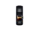 Krups Nespresso XN110E Essenza Mini machine à café à capsules compacte (1260 watts, pression de pompe 19 bars, arrêt automatique), argent