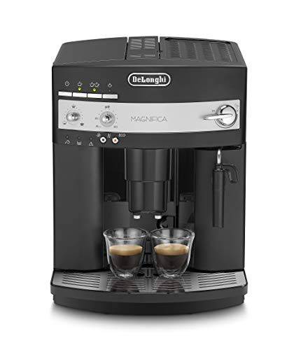 Machine à café automatique De'Longhi ESAM3000, 1450 W, 2 tasses, 15 bars, plastique, noir