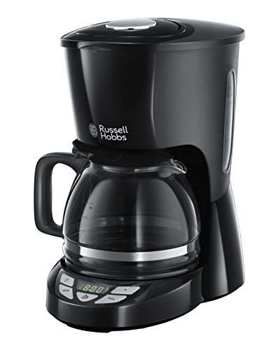 Russell Hobbs 22620-56 Machine à café Texture Plus, noir