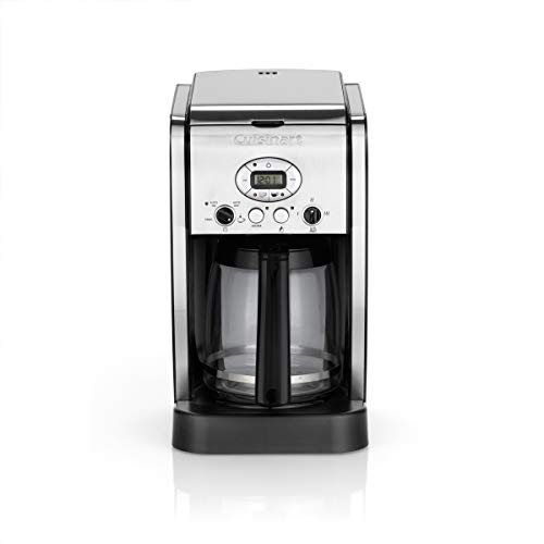 Cuisinart DCC2650E Macchina per caffè, Acciaio Inossidabile