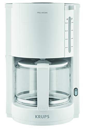Krups F30901 Libera installazione Macchina da caffè con filtro 10tazze Bianco macchina per caffè