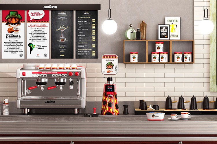 Pas d'arrêt pour Lavazza "Le café doit être caméléon"