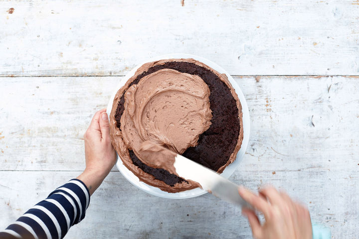 Recette de gâteau au chocolat
