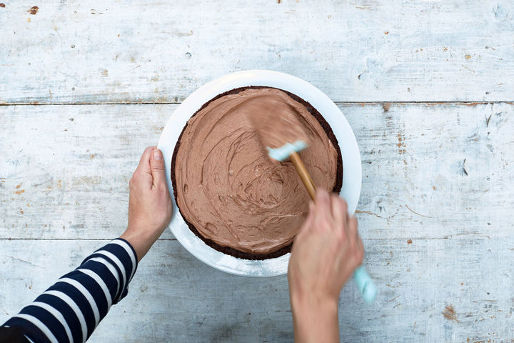 Recette de gâteau au chocolat