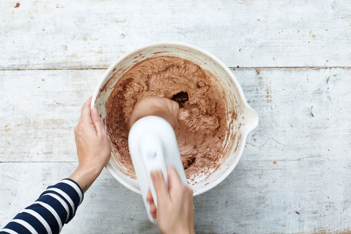 Recette de gâteau au chocolat