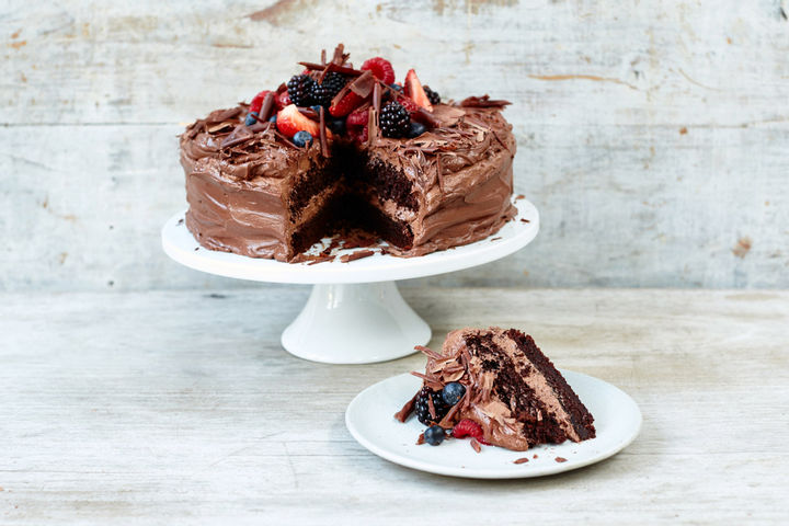 Recette de gâteau au chocolat