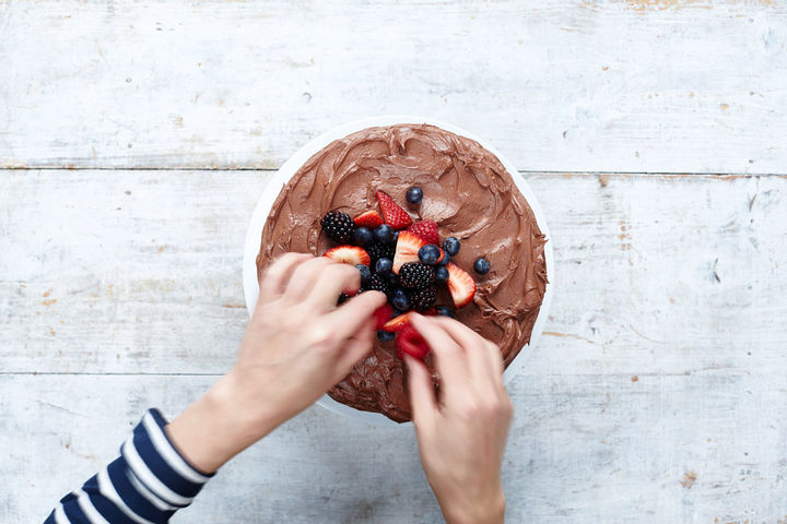 Recette de gâteau au chocolat