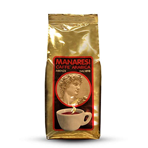 Grains de café Manaresi Coffee Gran Bar Gold - 1 Kg