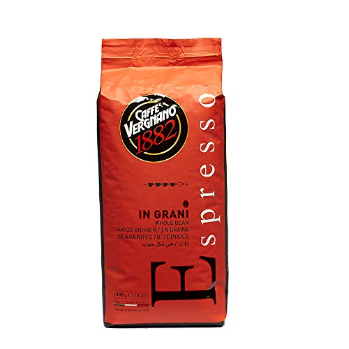 Grains d'espresso Caffe Vergnano 1882, 1 kg