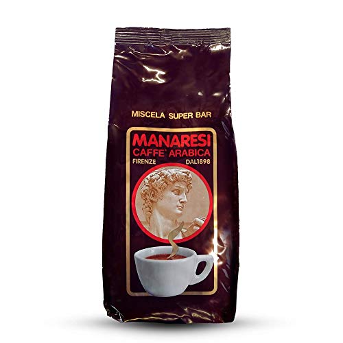 Grains de café Il Caffè Manaresi Super Bar (Marron) - 1 kg