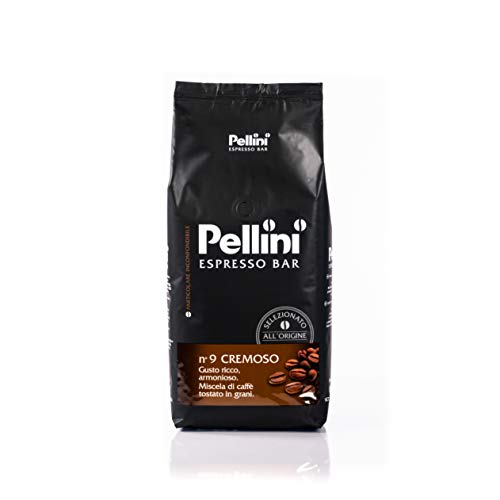 Grains de café Pellini n ° 9, 1kg