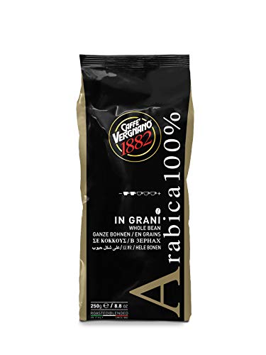 Café en grains Caffè Vergnano 1882 100% Arabica - 1 paquet de 250 gr