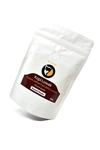 Kopi Luwak Premium (Wild Luwak Coffee) - Grains de café - Le café le plus rare au monde -