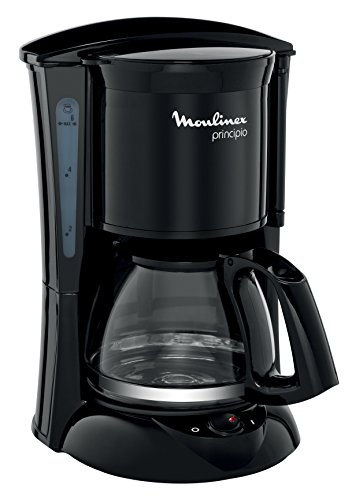 Cafetière américaine Moulinex FG1528 Principio avec système anti-goutte, 6 tasses, puissance 600 W