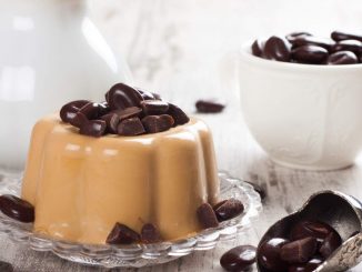 Pudding au café | Pour une pause légère et savoureuse