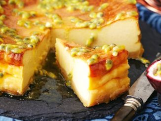 Recette: Gâteau au fromage cuit au four de Sachie | Stuff.co.nz