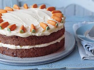 Recette de gâteau aux carottes