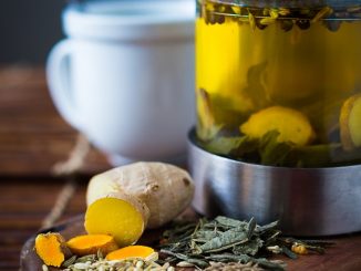 Ayurvedic Detox Tea- a daily drink with fresh turmeric, ginger and whole spices