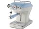 ARIETE VINTAGE 1389 MACHINE A CAFE EXPRESSO 900W 0.9LT PRESSION RESERVOIR 15 BAR COULEUR BLANC / BLEU