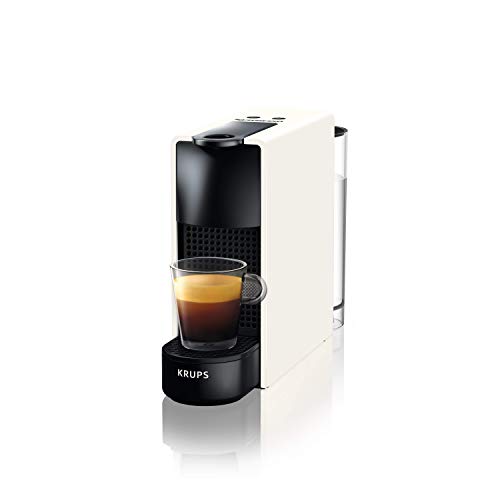 Nespresso Essenza Mini Krups XN1101 Macchina per il Caffè, Bianco