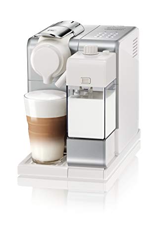 De'Longhi Nespresso Lattissima Touch Animation EN560.S Machine à café expresso, 1400 W, 1 tasse, plastique, argent
