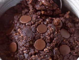 Keto Mug Cake - La MEILLEURE recette à faible teneur en glucides !