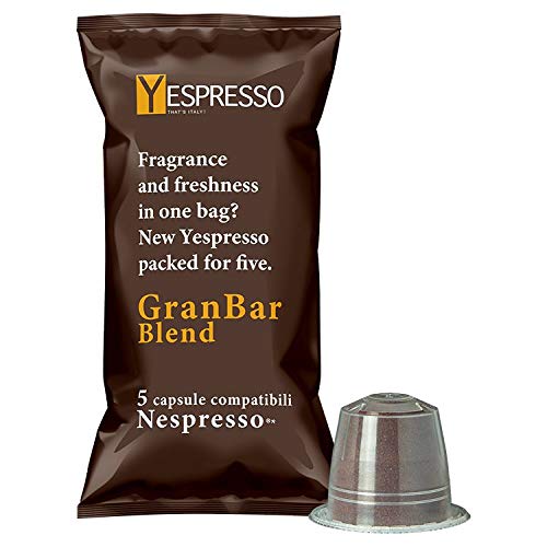 100 Capsules Mélange Granbar compatible NESPRESSO