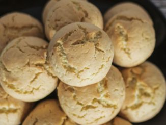 Biscuits moelleux aux amandes et au café