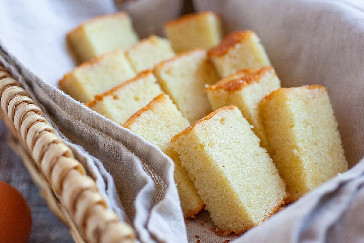 Gâteau au beurre
