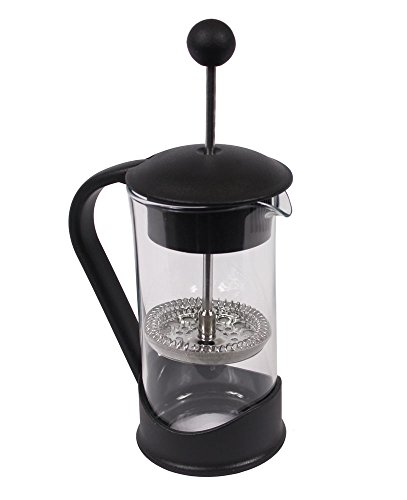 Clever Chef - Petite cafetière French Press - idéale pour le café du matin - arôme maximum - système de filtration supérieur - capacité de 0,4 L