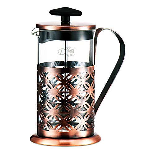 Cafetière à piston Presse à café française Omino Cafetière Filtre-presse Machine à cappuccino manuelle Plongeur Machine à café française