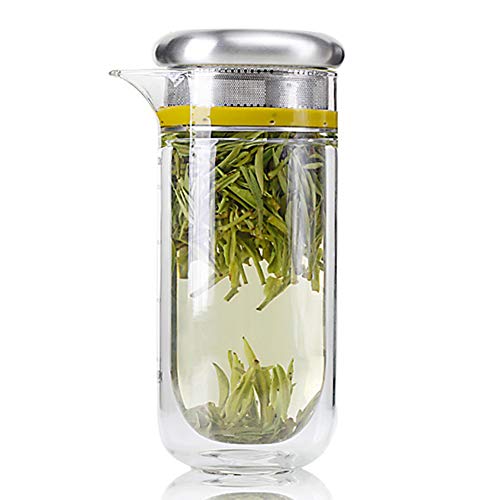 Caffettiere Teiere Caffettiera Caffettiere A Pistone Pressofiltro Caffettiera Espresso French Press Caffettiera Express Macchina for caffè Filtro Acciaio Inossidabile Resistente al Calore GAOFENG