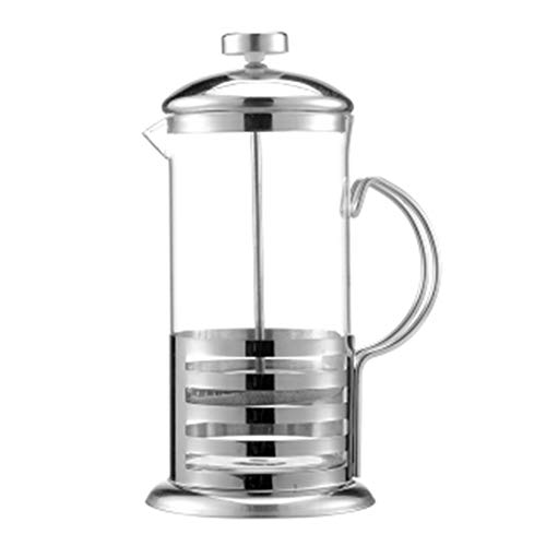 Caffettiere Teiere Caffettiera Caffettiere A Pistone Pressofiltro Caffettiera Espresso French Press Caffettiera Express Macchina for caffè Filtro Famiglia di Vetro dell Acciaio GAOFENG