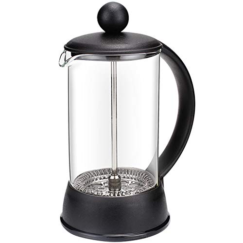 Caffettiere Teiere Caffettiera Caffettiere A Pistone Pressofiltro Caffettiera Espresso French Press Caffettiera Express Macchina for caffè Filtro Doppio Strato in Acciaio Inossidabile GAOFENG
