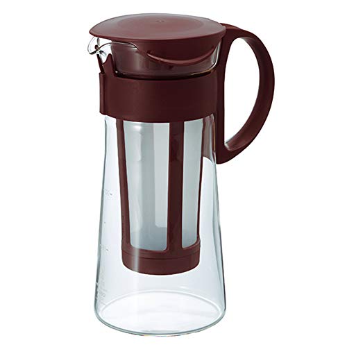 Caffettiere Teiere Caffettiera Caffettiere A Pistone Pressofiltro Caffettiera Espresso French Press Caffettiera Express Macchina for caffè Filtro Vetro Termoresistente A Estrazione Fredda GAOFENG