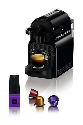 Machine à expresso Nespresso Inissia EN80.B par De'Longhi, + 16 Capsules