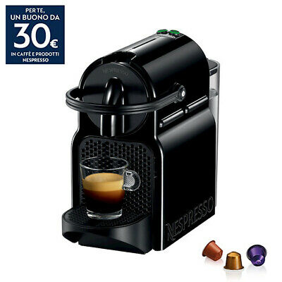 Machine à café expresso De Longhi Inissia EN.80B 14 capsules incluses