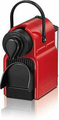 Nespresso Inissia 2020 Machine à expresso 1260 W 0,7 L Rosso Ruby RED.