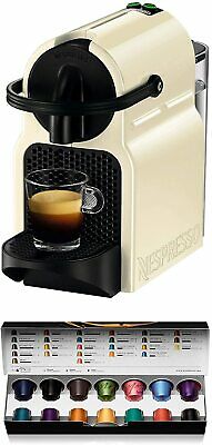Machine à Café De'Longhi Inissia EN 80.CW 1260W avec Capsules - Beige