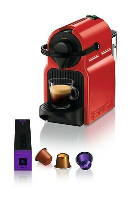 Krups Inissia Machine à café expresso, capsule, 1260 W, 0,7 L, Rouge