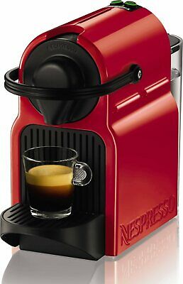 Machine à Café Capsule Nespresso Rouge KRUPS Inissia XN1005