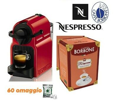 Machine Nespresso Inissia + 60 Cafés Offerts