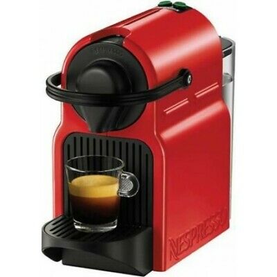 Machine à café Krups Inissia Rossa Nespresso XN1005 avec coupon de réduction de 30 €